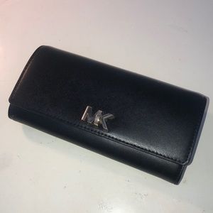 Michael Kors Black Leather Wallet